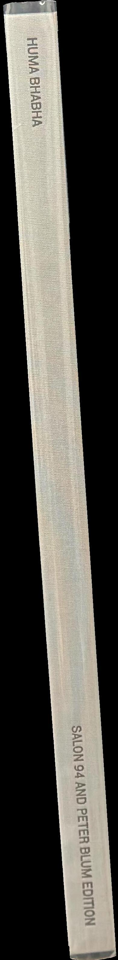 Huma Bhabha spine
