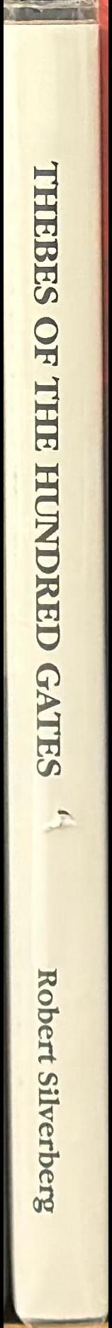 Thebes of the hundred gates spine