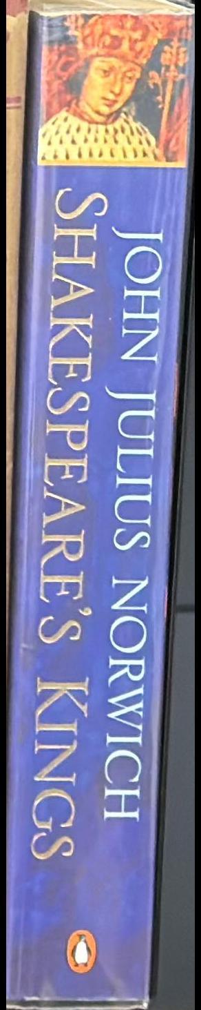 Shakespeare's kings spine