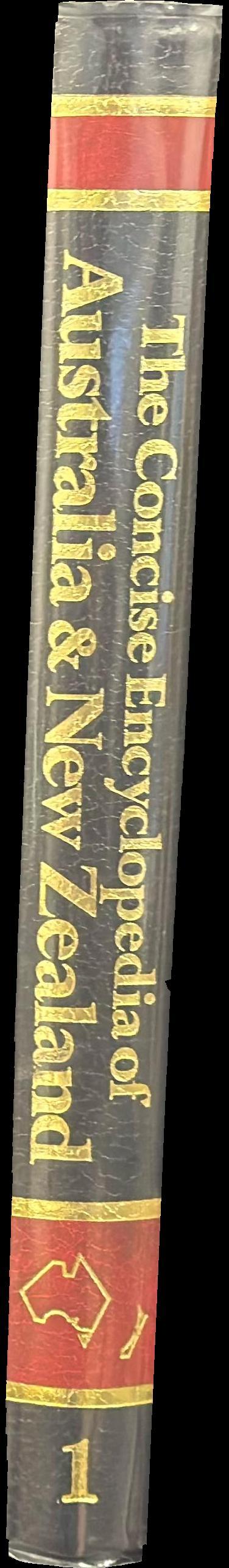 The concise encyclopedia of Australia and New Zealand spine