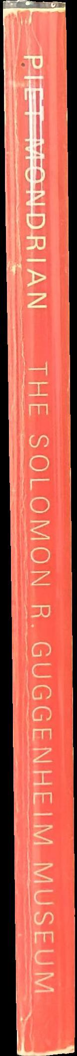 Piet Mondrian : centennial exhibition spine