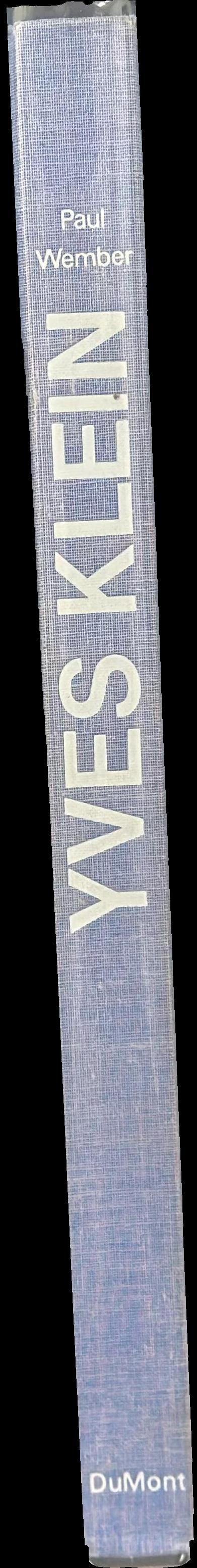 Yves Klein spine