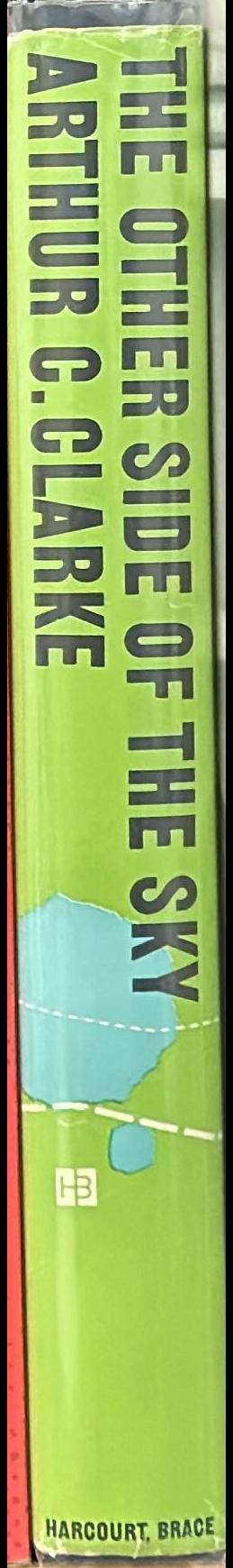 The other side of the sky spine
