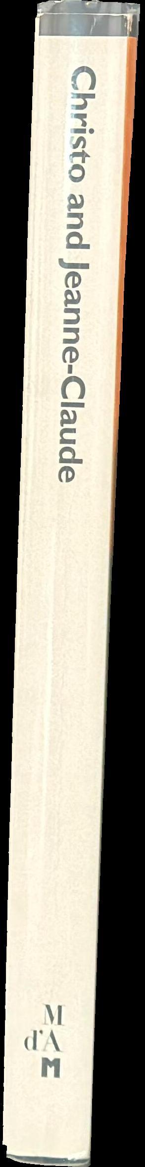 Christo and Jeanne-Claude spine