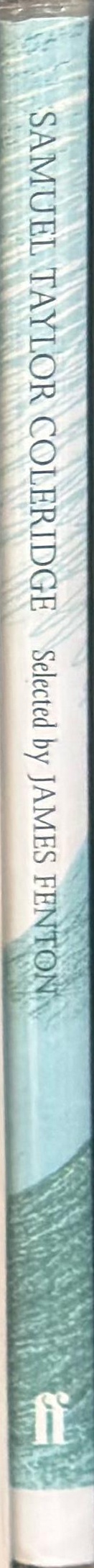 Samuel Taylor Coleridge spine