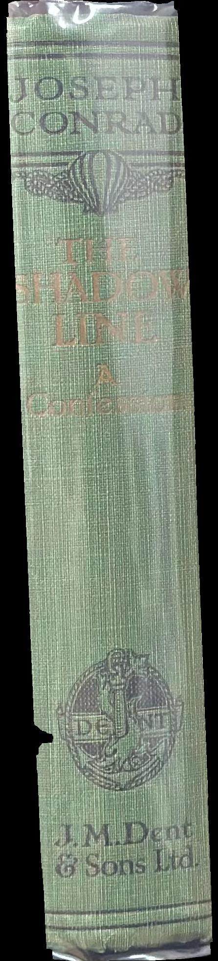 The shadow line spine