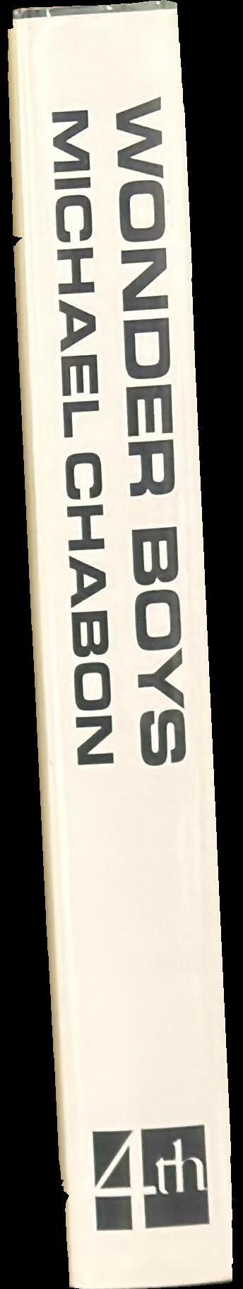 Wonder boys spine