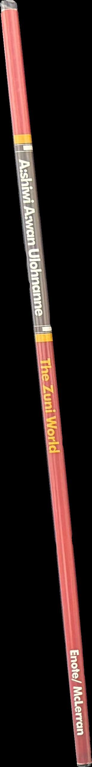 A:shiwi A:wan ulohnanne = The Zuni world spine