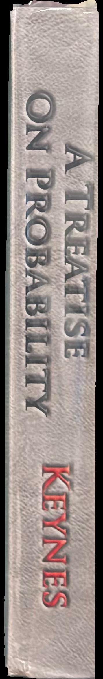 A treatise on probability spine