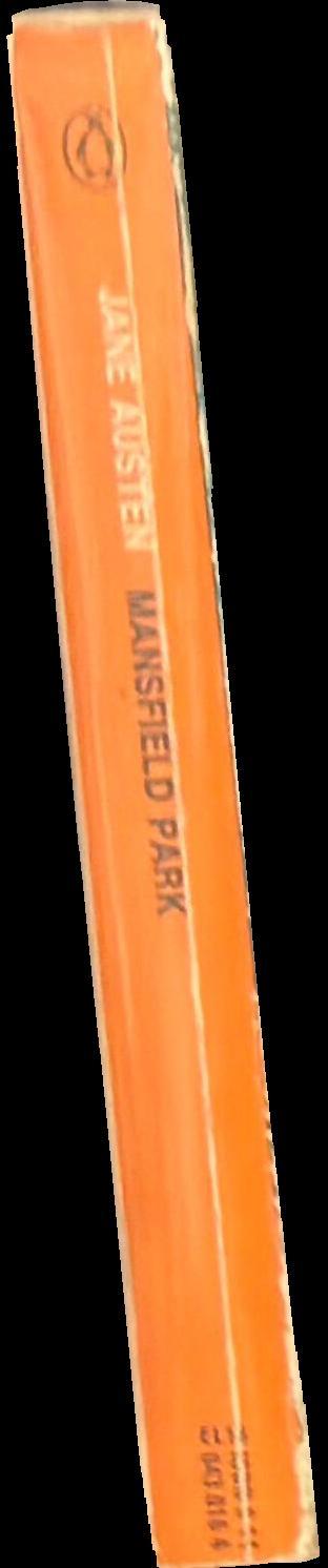 Mansfield Park spine