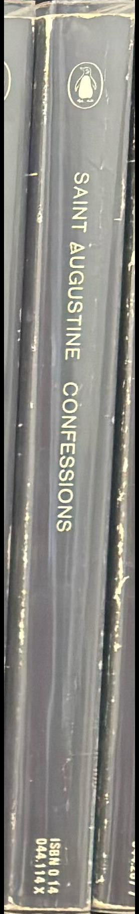 Confessions spine