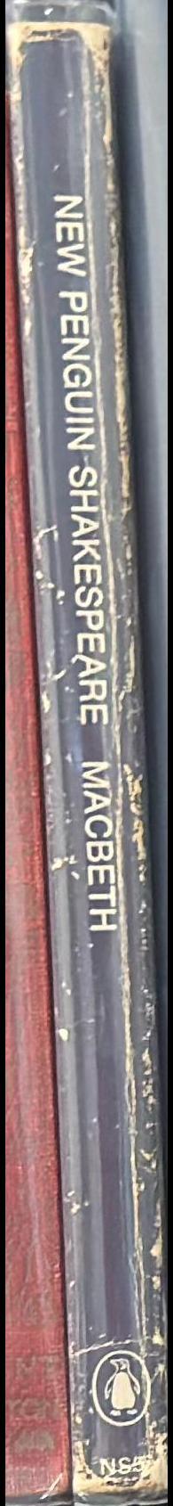 Macbeth spine