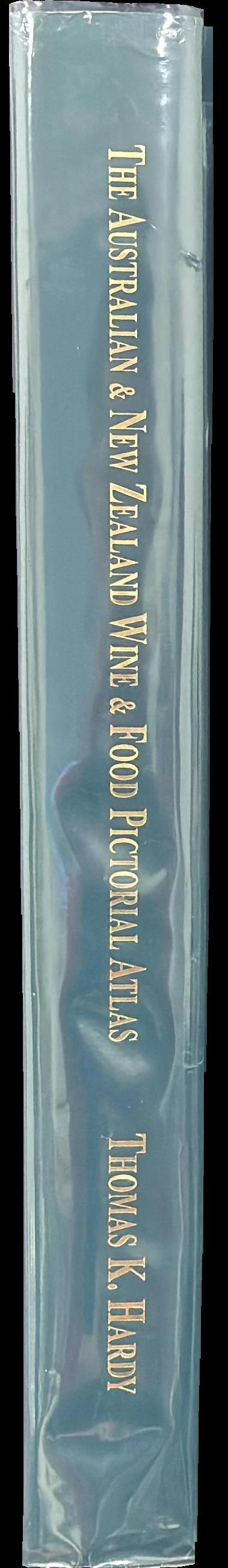 The Australian & New Zealand wine & food pictorial atlas spine