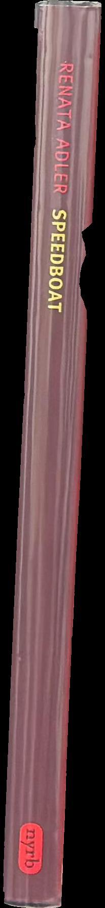 Speedboat spine