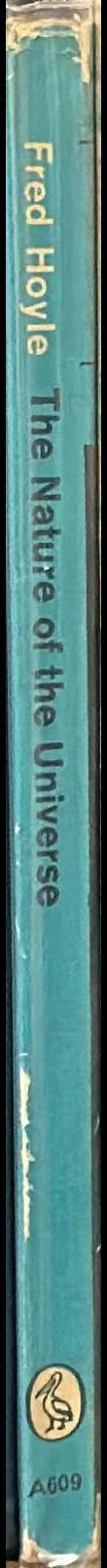 The nature of the universe spine