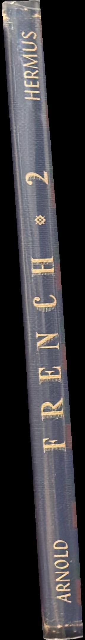 French : 2 spine