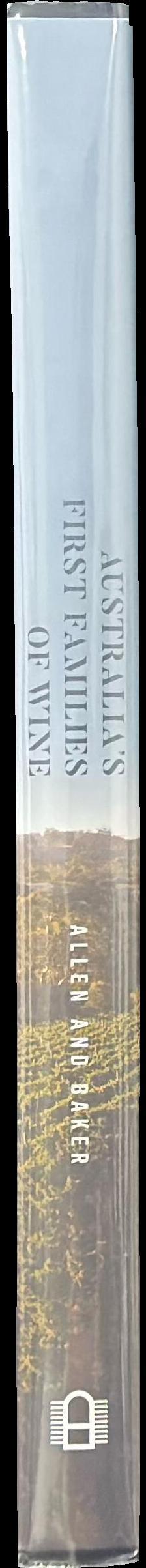 Australia's first families of wine spine