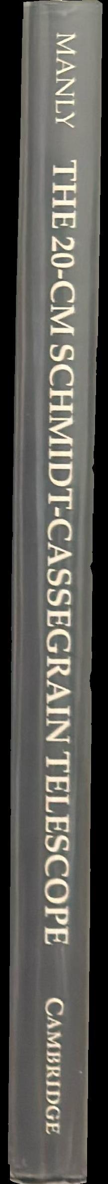 The 20-cm Schmidt-Cassegrain telescope : a practical observing guide spine