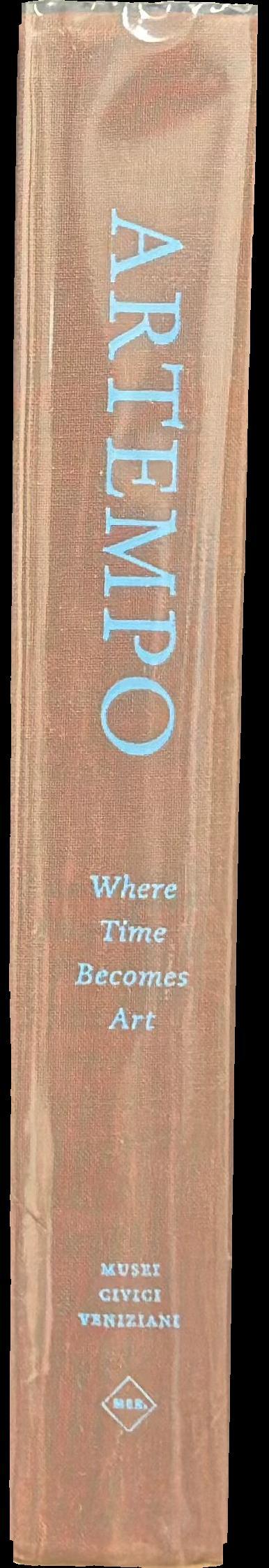 Artempo : where time becomes art spine