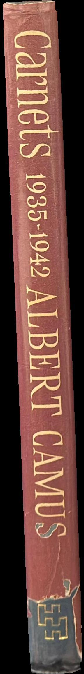 Carnets 1935-1942 spine