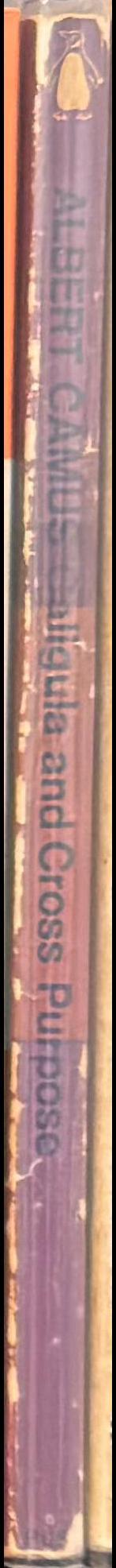 Caligula and Cross purpose spine