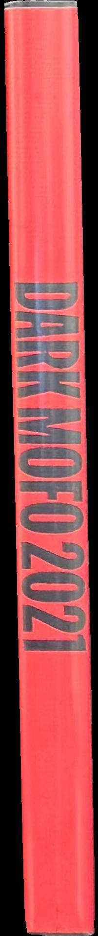 Dark Mofo 2021 : pocket reader spine