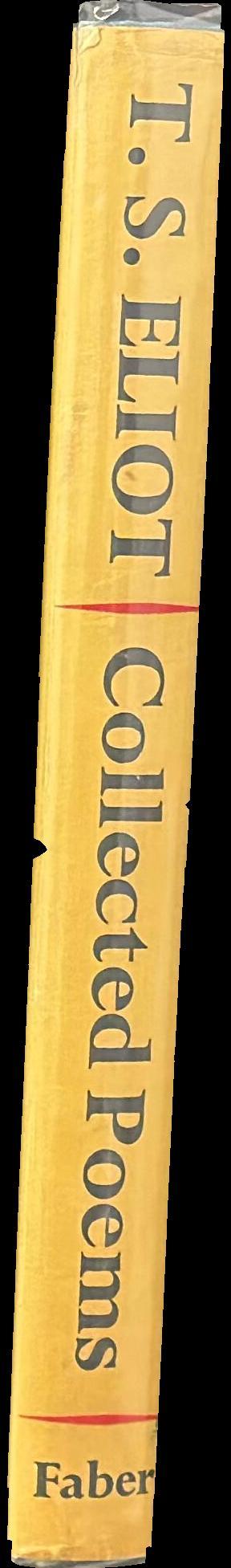 Collected poems : 1909-1962 spine