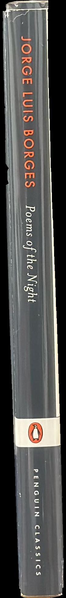 Poems of the night spine