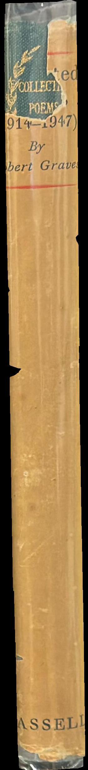 Collected poems (1914-1947) spine