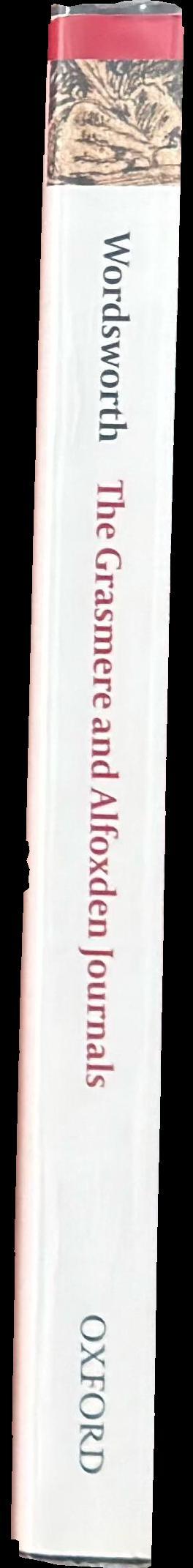 The Grasmere and Alfoxden journals spine