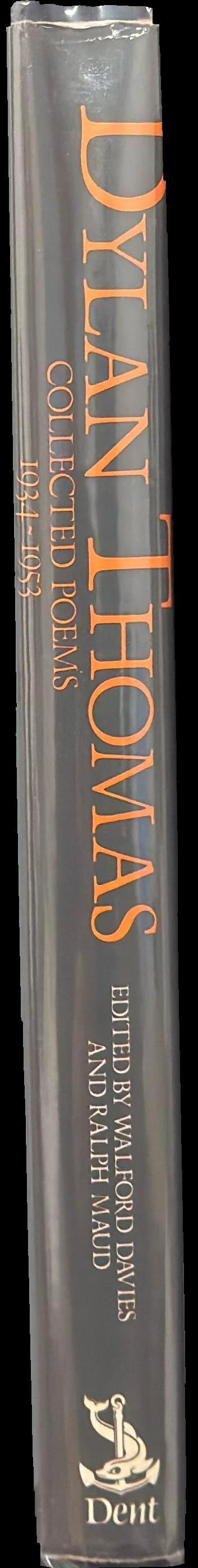 Dylan Thomas : collected poems 1934-1953 spine