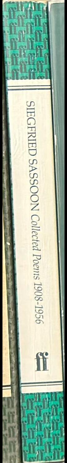 Collected poems 1908-1956 spine