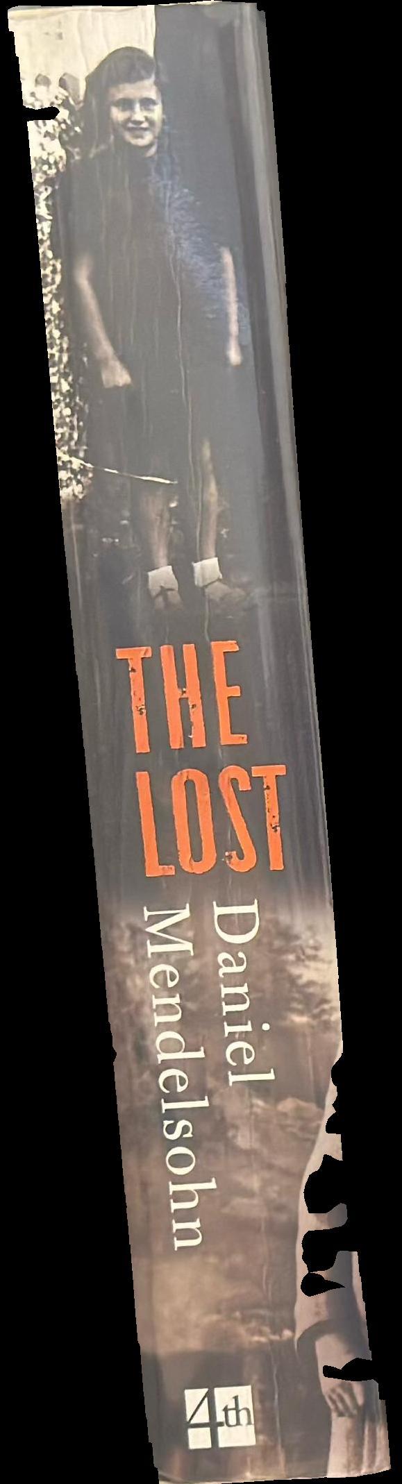 The lost : a search for six of six million spine
