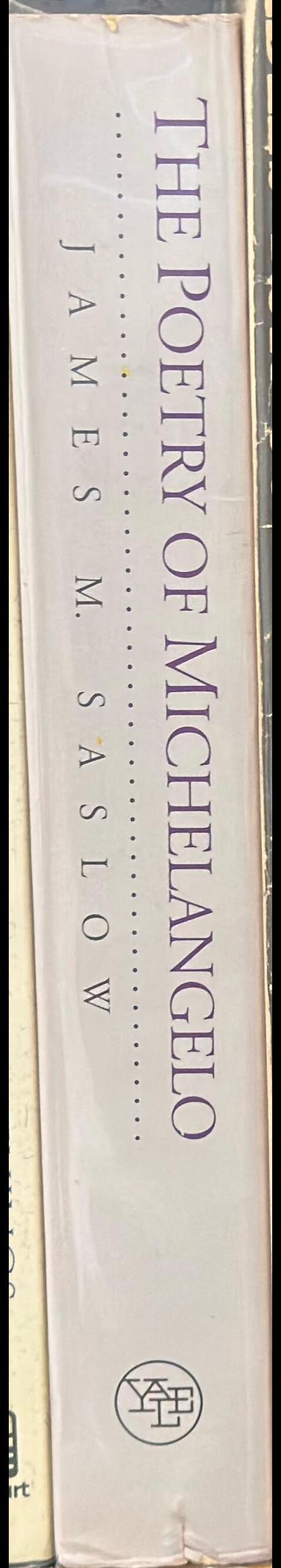 The poetry of Michelangelo : an annotated translation spine