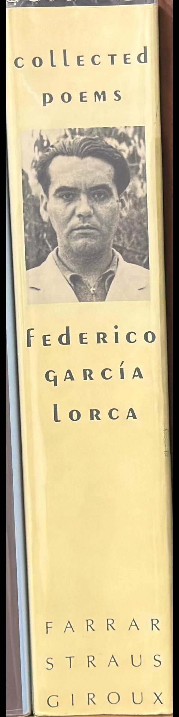 Collected poems spine