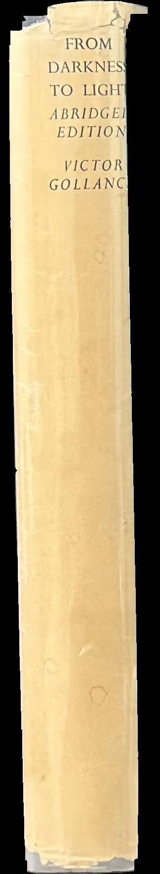 From darkness to light spine