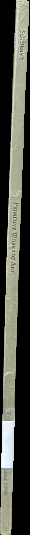 Pre-Columbian, American Indian, Oceanic and African works of art ... : Tuesday 2nd December 1980 spine