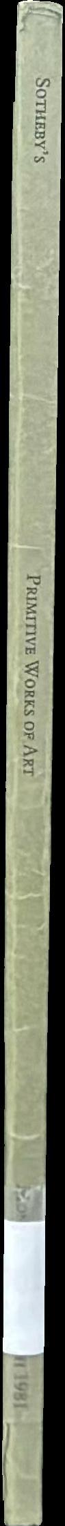 Pre-Columbian, Central American, American Indian, South-East Asian, Oceanic and African works of art ... : Monday 30th March 1981 spine