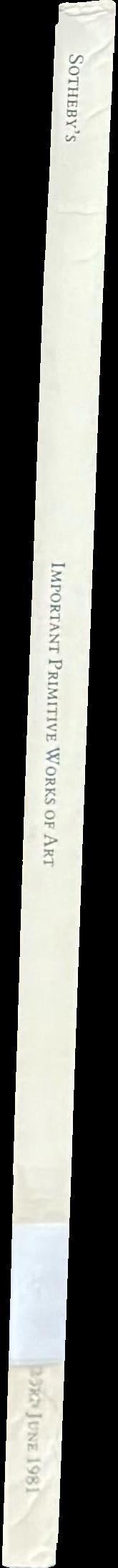 African, Oceanic and American Indian works of art ... : Tuesday 23rd June 1981 spine