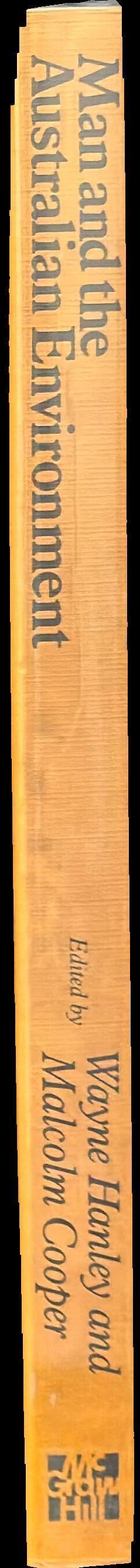 Man and the Australian environment : current issues and viewpoints spine
