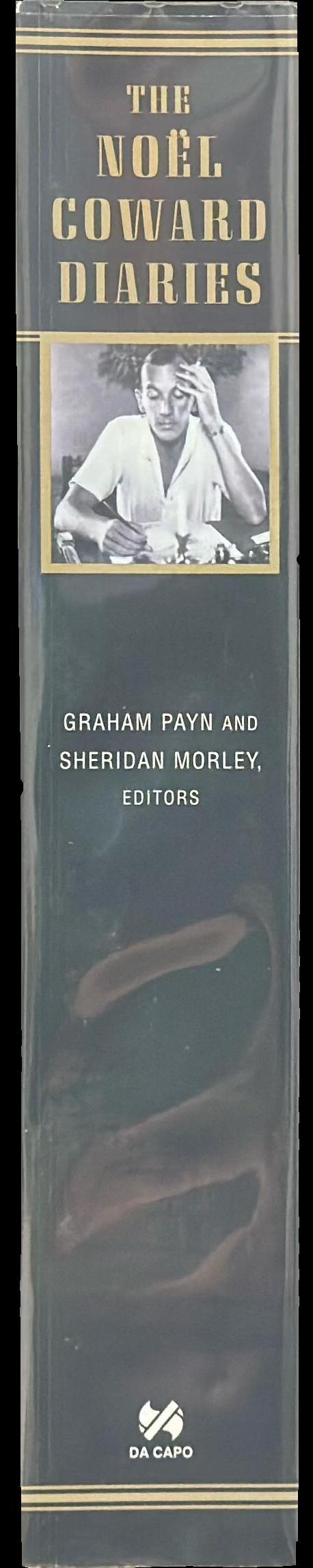 The Noel Coward diaries spine