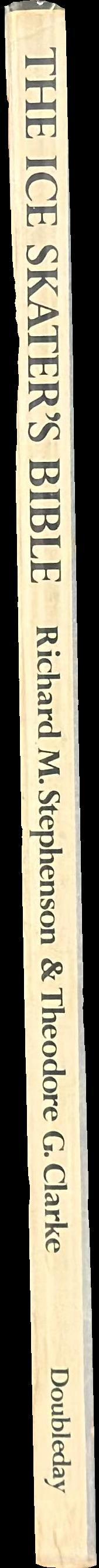 The ice skater's bible spine