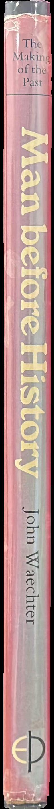Man before history spine
