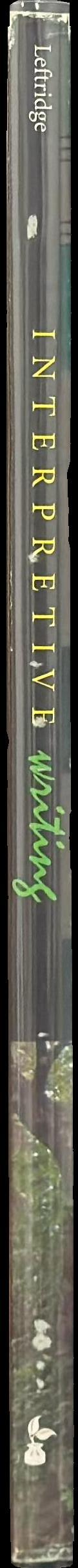 Interpretive writing spine