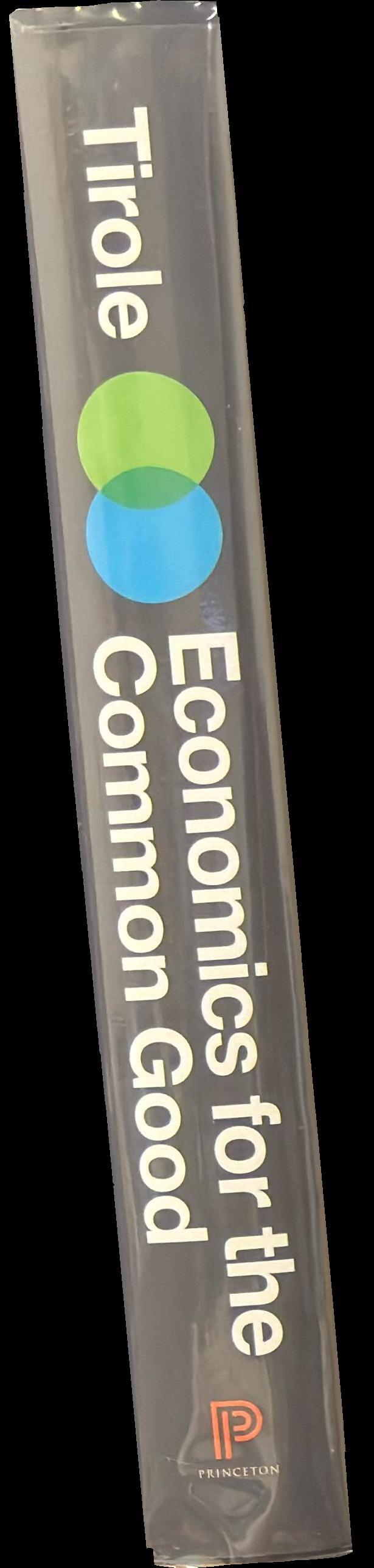 Economics for the common good spine