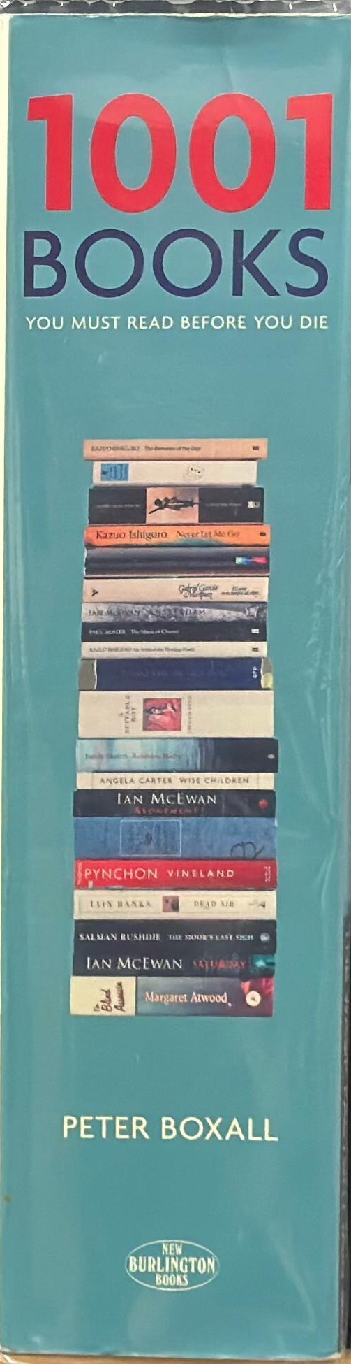 1001 books you must read before you die spine