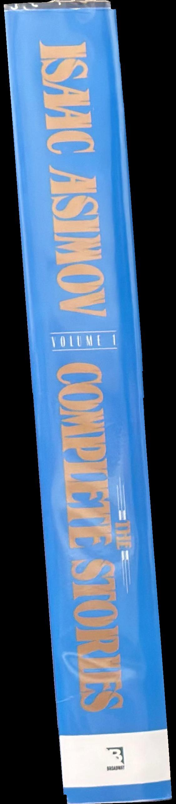 The complete stories : volume 1 spine