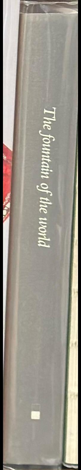 The fountain of the world : drawings spine