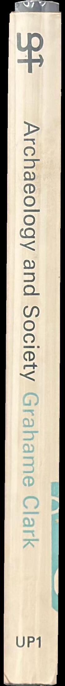 Archaeology and society : reconstructing the prehistoric past spine
