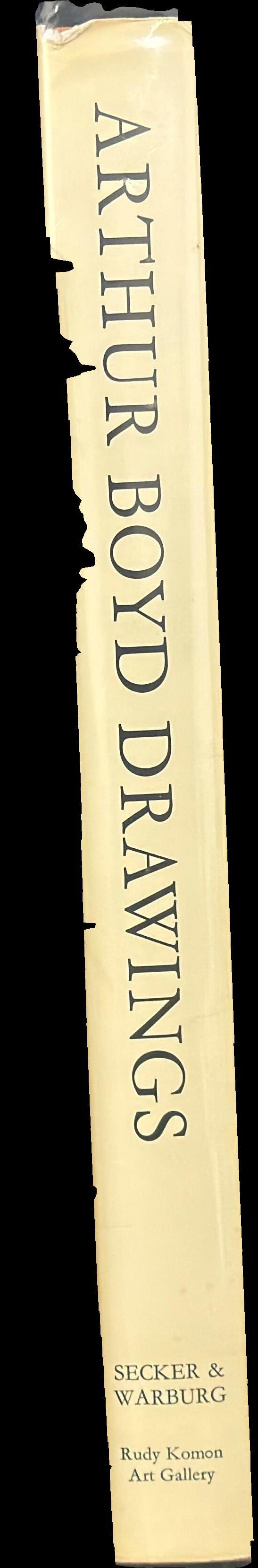 Arthur Boyd drawings, 1934-1970 spine
